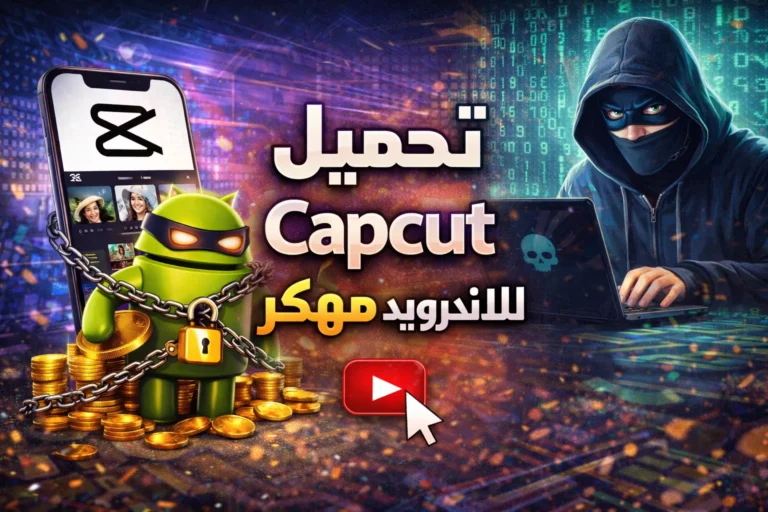 تحميل كاب كات مهكر | تحميل Capcut مهكر للاندرويد