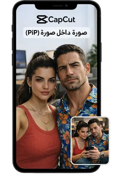 صورة داخل صورة (PiP)