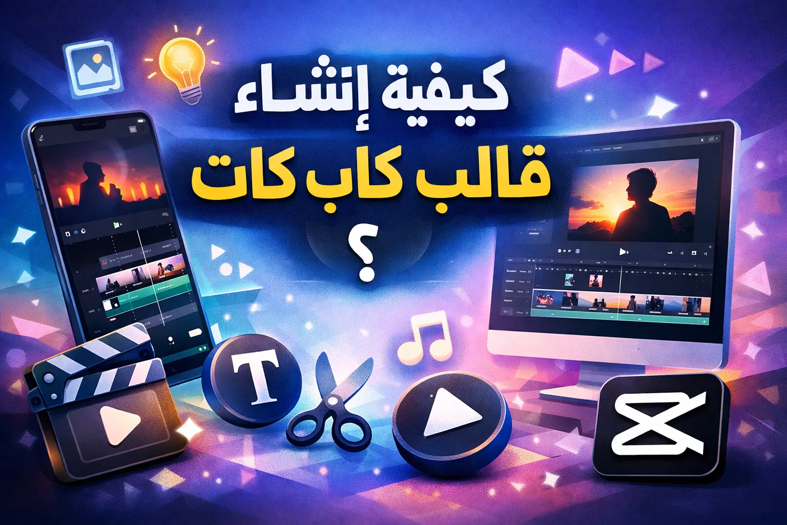 كيفية إنشاء قالب كاب كات؟
