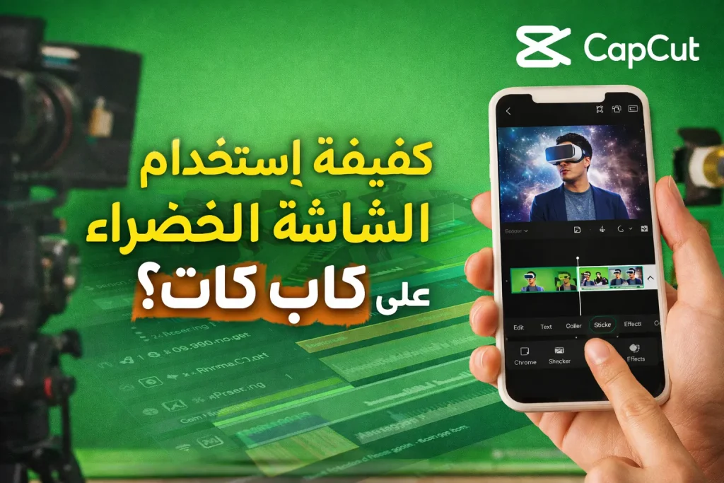 كيفية استخدام الشاشة الخضراء على كاب كات؟ 1 كيفية استخدام الشاشة الخضراء على كاب كات؟